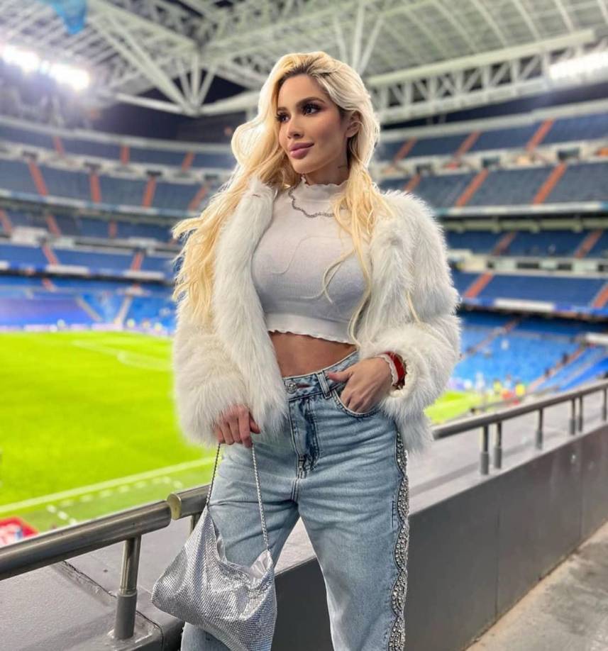 Karoline decidió irse a vivir a España para estar al lado de su amado Militao. 