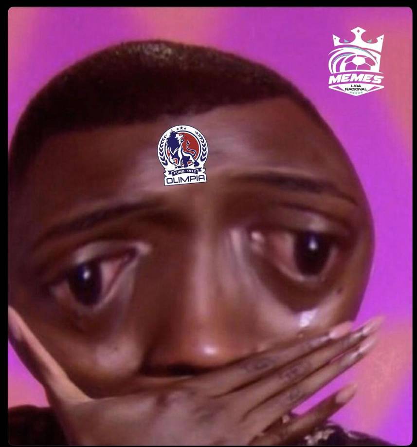 Los crueles memes de la eliminación que sufrió Olimpia ante Atlas