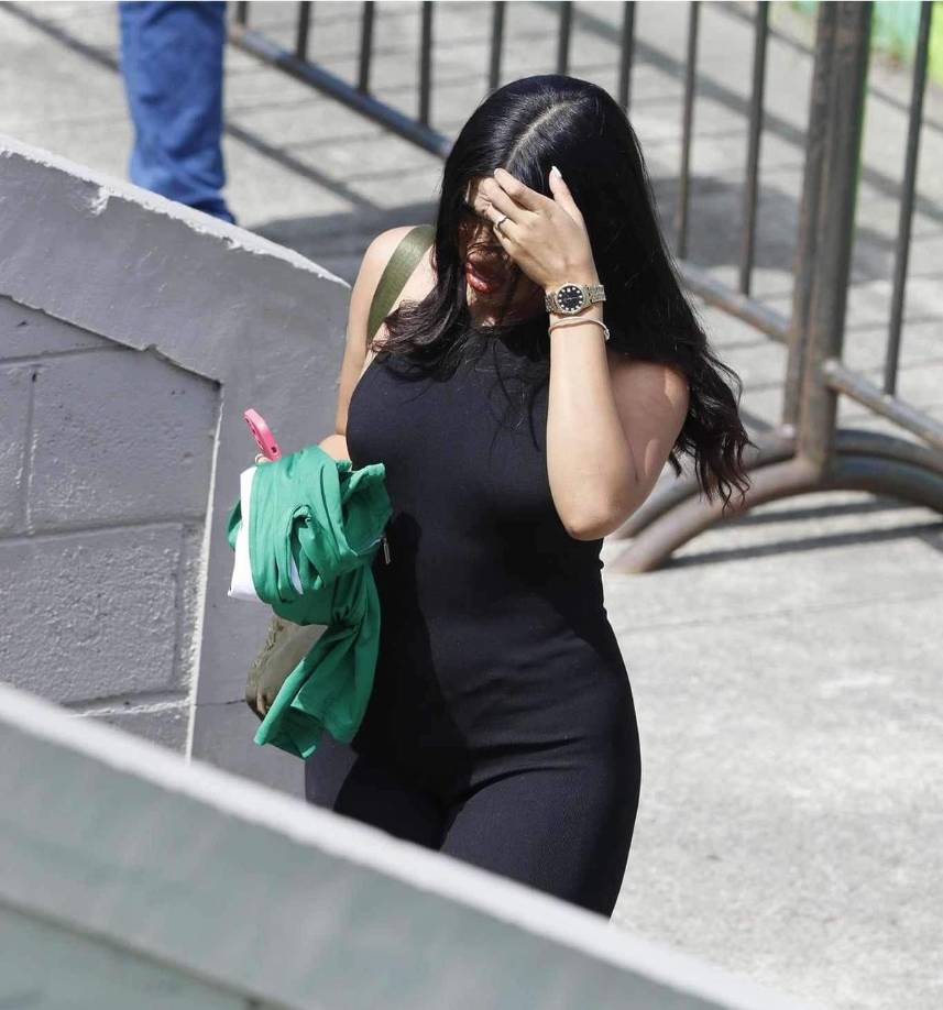 Las chicas que adornaron el derbi Marathón-Real España en el Yankel