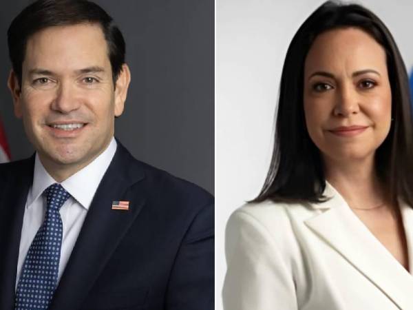 El jefe de la diplomacia estadounidense señaló que conoce a Machado desde hace muchos años.