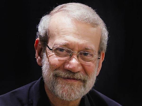 Alí Lariyani, secretario del Consejo Supremo de Seguridad Nacional de Irán.