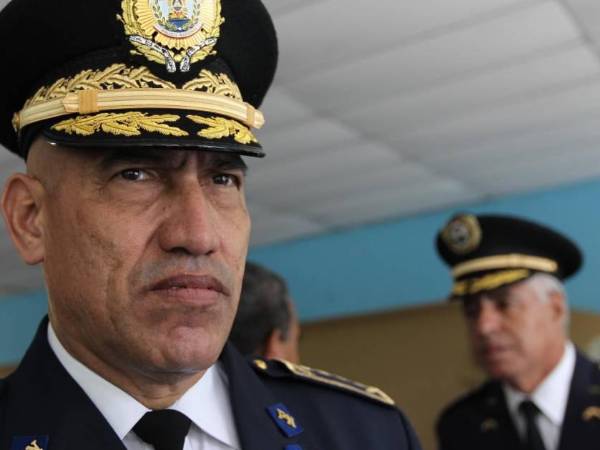 Juan Carlos Bonilla, exdirector de la Policía Nacional.
