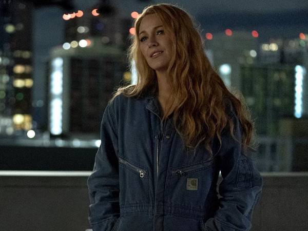 La actriz <b>Blake Lively. (SONY Pictures)</b>