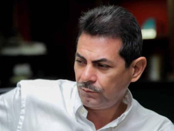 Marlon Lara, miembro del Partido Liberal de Honduras.