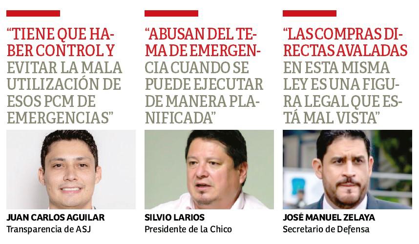 Exigen que nueva Ley de Contratación del Estado evite abusos de poder