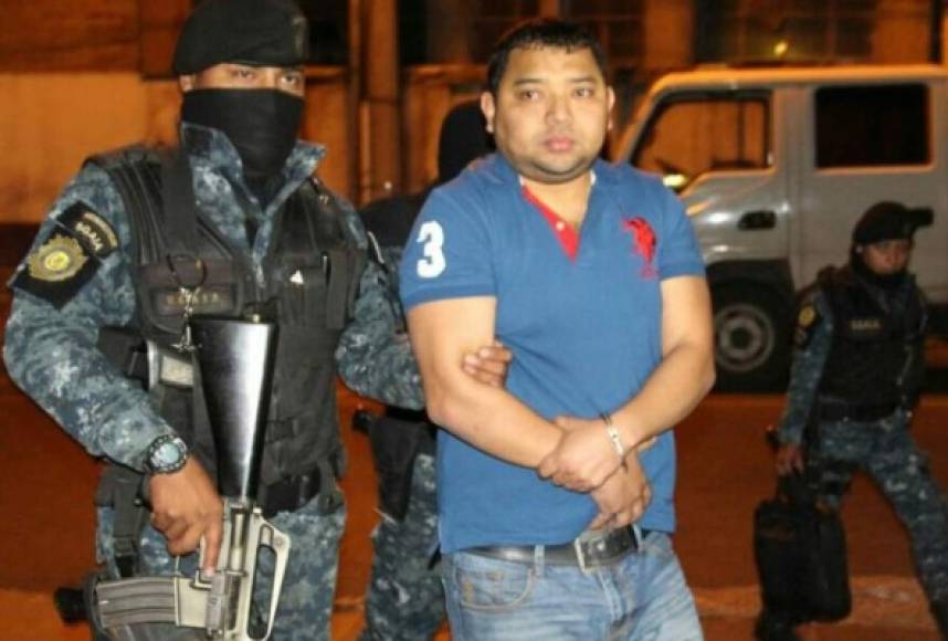 Las fuerzas de seguridad de Guatemala arrestaron hoy al supuesto narcotraficante guatemalteco Brislin Rocael Jiménez Hernández, quien tiene una orden de extradición a Estados Unidos (EE.UU.).
