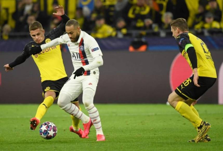 Aunque el campeón de Francia respondió con un gol de Neymar (75) en el regreso del brasileño a las canchas luego de cuatro partidos de ausencia. <br/>