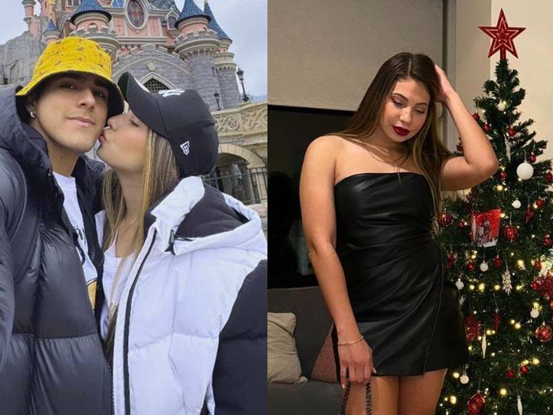 Luis Enrique Palma aprovechó el Día de San Valentín para expresarle su amor a la chica que conquistó su corazón.