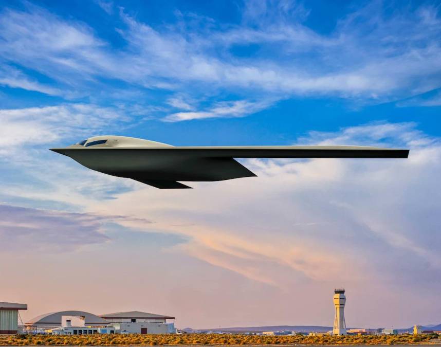 EEUU presenta el nuevo Raider, el bombardero más avanzado del mundo