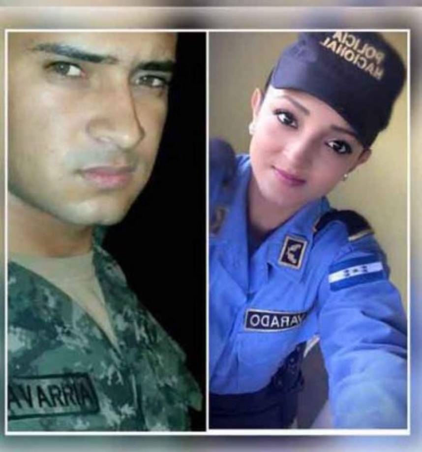 El miliitar y la policía han causado revuelo al mostrar su amor en las redes sociales.