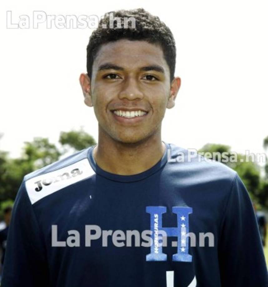 Gabriel Eduardo Ortiz, defensa de las reservas del Olimpia. Foto Neptalí Romero