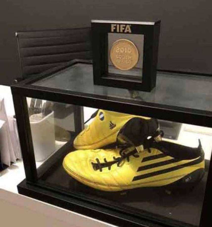 Ramón Núñez ha recordado en sus redes sociales su pasado con la selección de Honduras. Jugó el Mundial de Sudáfrica 2010.