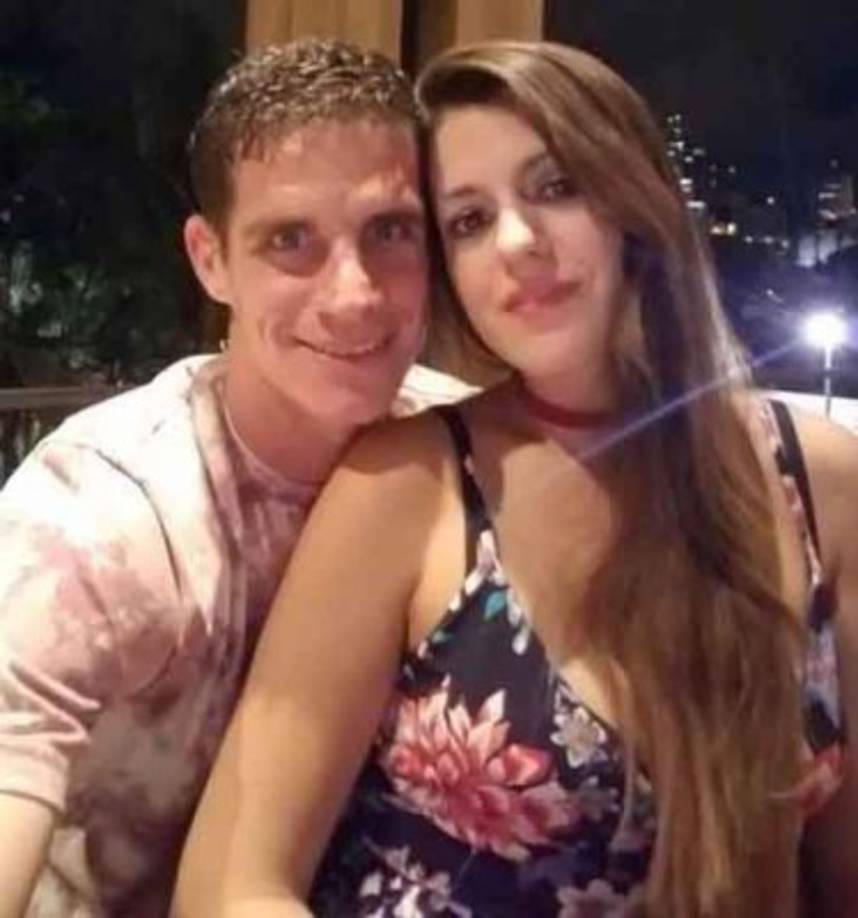 Ana Lencina: Es la esposa del portero argentino Jonathan Rougier del Motagua.