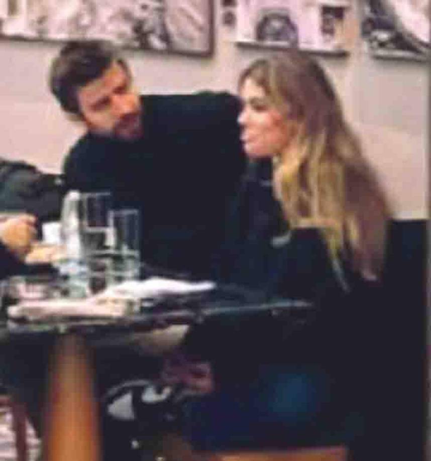 Hasta el momento, Clara Chía había <b>intentado mantenerse en el anonimato</b> sin publicaciones en sus redes sociales. Esta es otra de las imágenes que se han filtrado de la pareja.