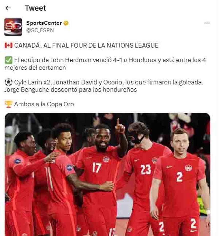 SportsCenter de ESPN. 