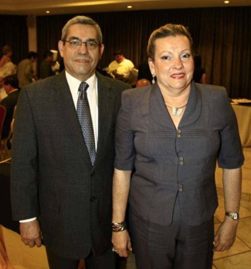José Edgardo y Norma Valerio.
