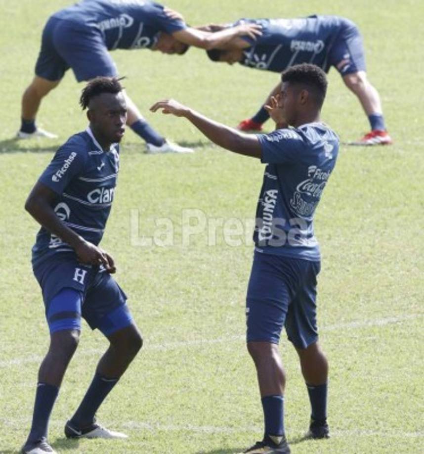 Elis y Lozano son una de las esperanzas de gol de la H.