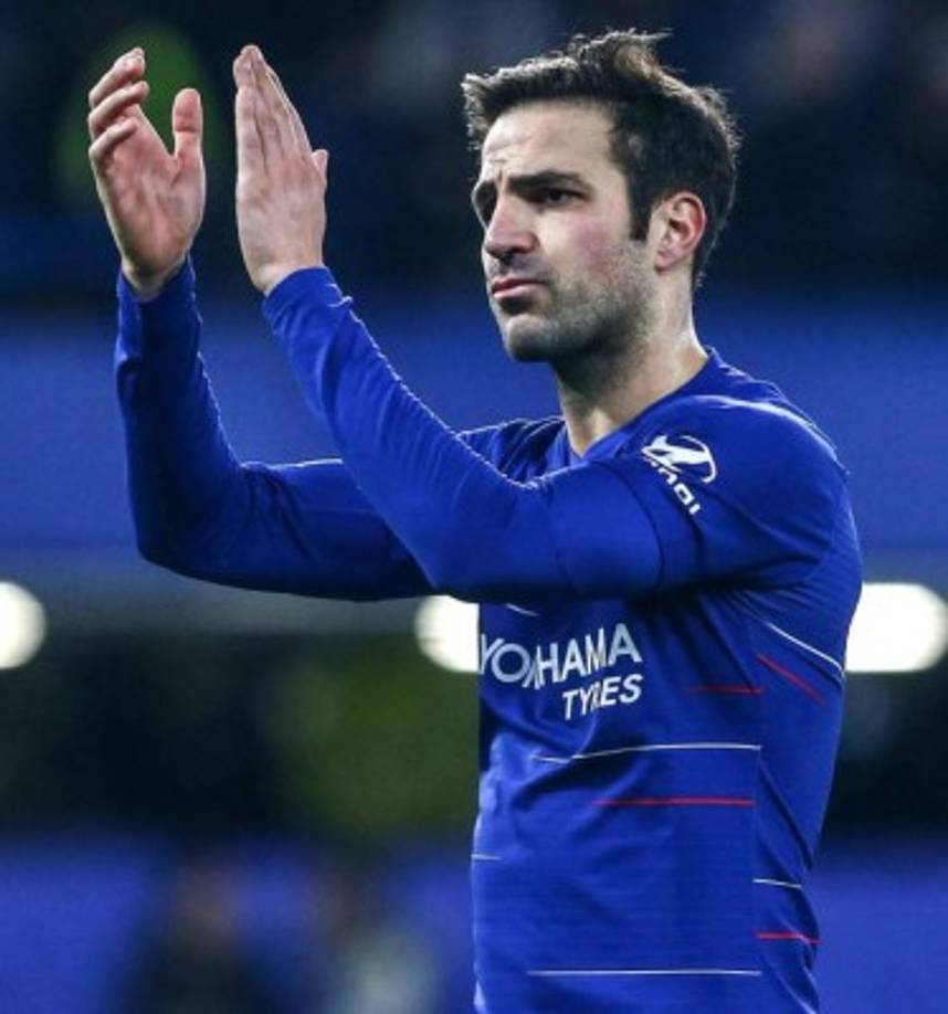 Césc Fábregas: El centrocampista español se despidió este sábado de la afición del Chelsea en el duelo de FA Cup. Todo indica que el ex jugador del Barcelona será nuevo fichaje del Mónaco de la Liga de Francia.
