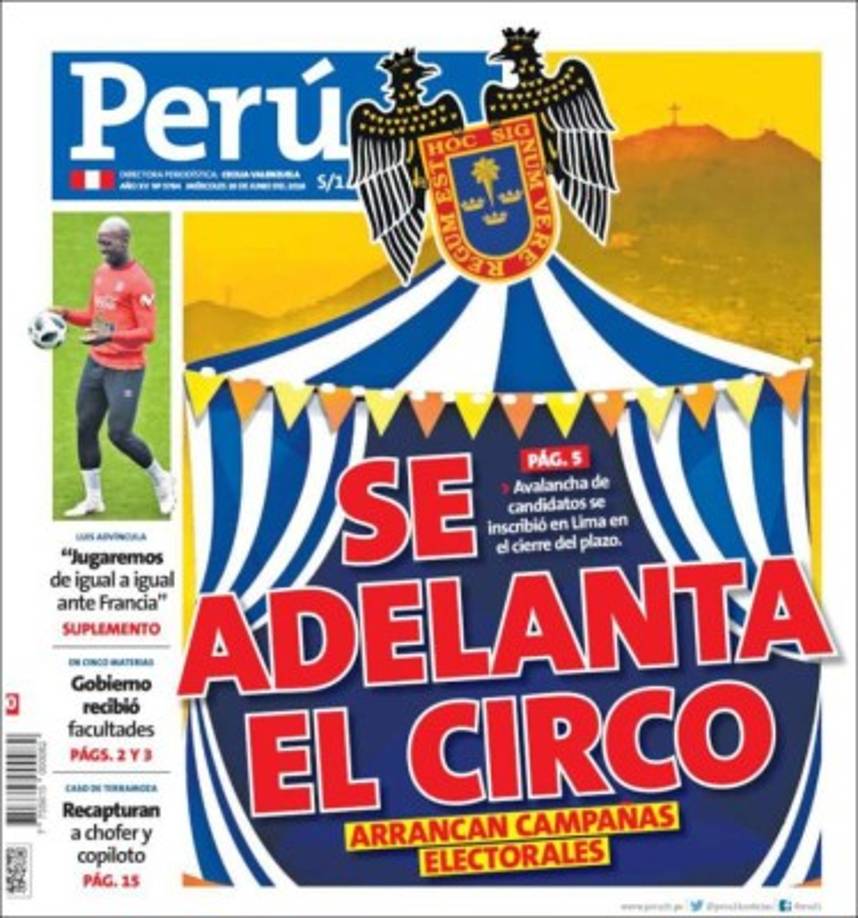 "Diario Perú."