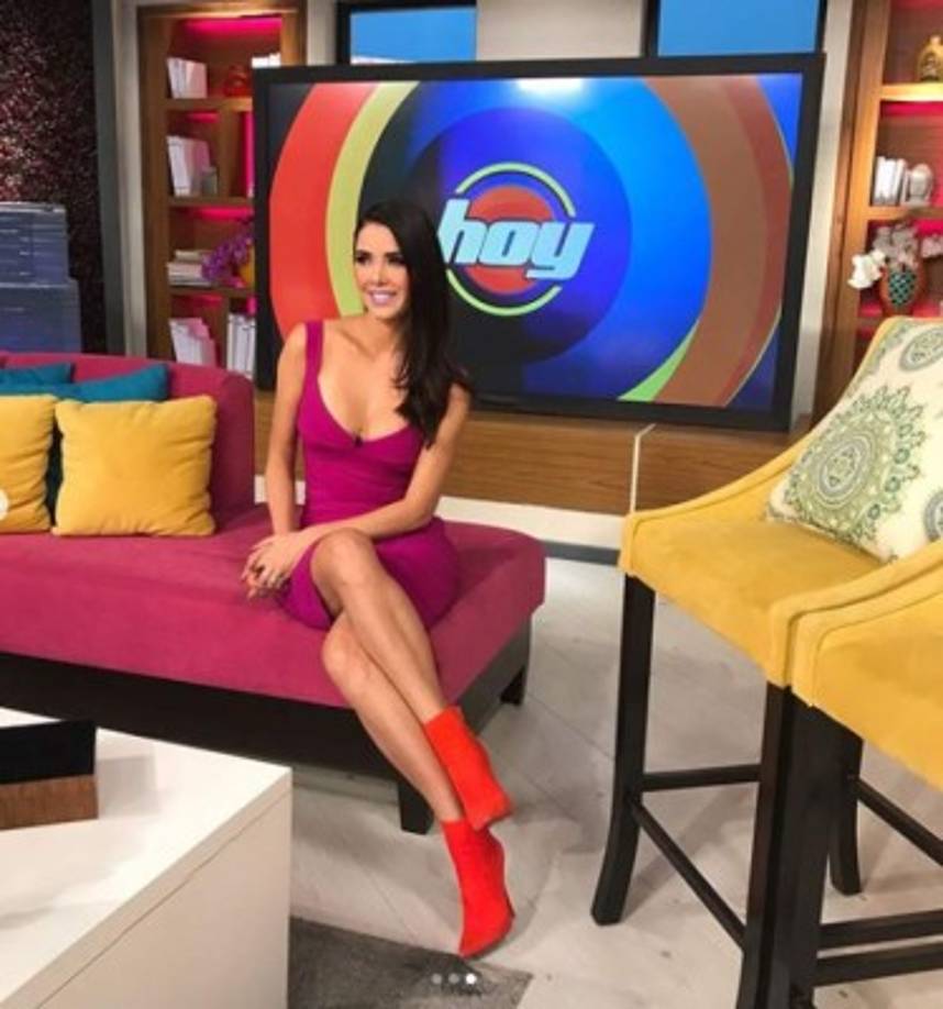 A pesar de estar casada Marlene nunca detuvo sus proyectos en las telenovelas y se mantuvo muy activa en redes sociales.