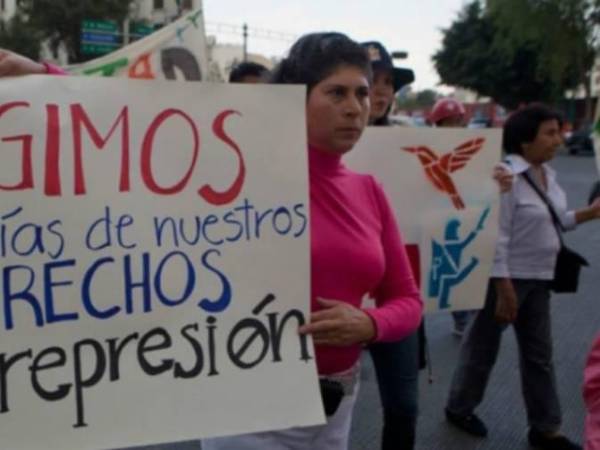 Amnistía Internacional expresa su preocupación por situación de derechos humanos en Honduras.