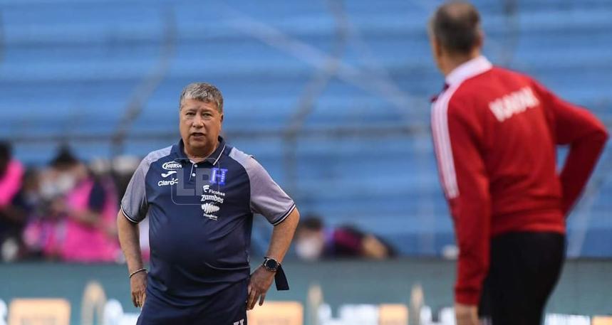“Bolillo” Gómez no pudo ganar un tan solo juego como seleccionador de Honduras.