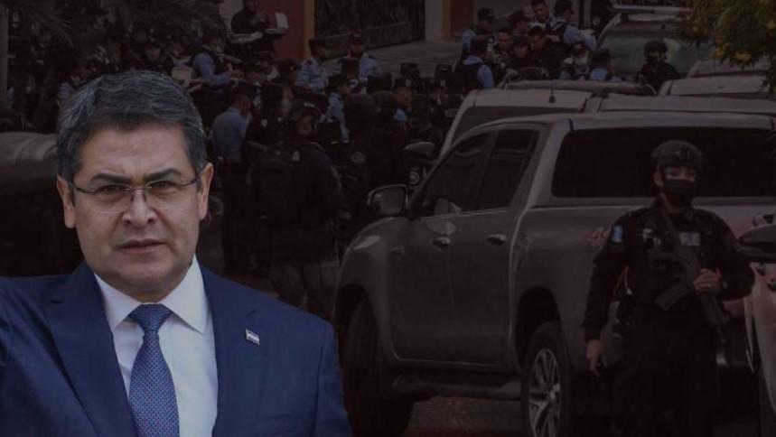 Abogados norteamericanos defenderán al expresidente Juan Orlando Hernández