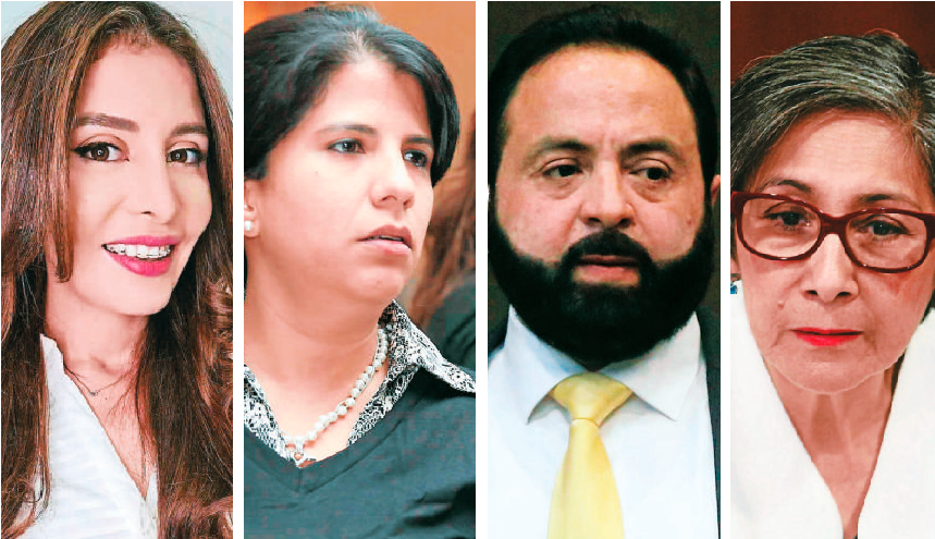 Cuatro nasrallistas se perfilan para dirigir el Congreso Nacional