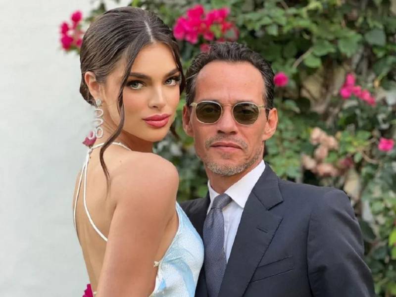 Nadia Ferreira y Marc Anthony están en Paraguay.