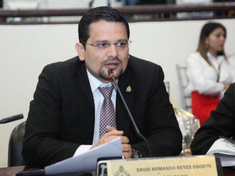 David Reyes, candidato a diputado del Partido Salvador de Honduras (PSH).