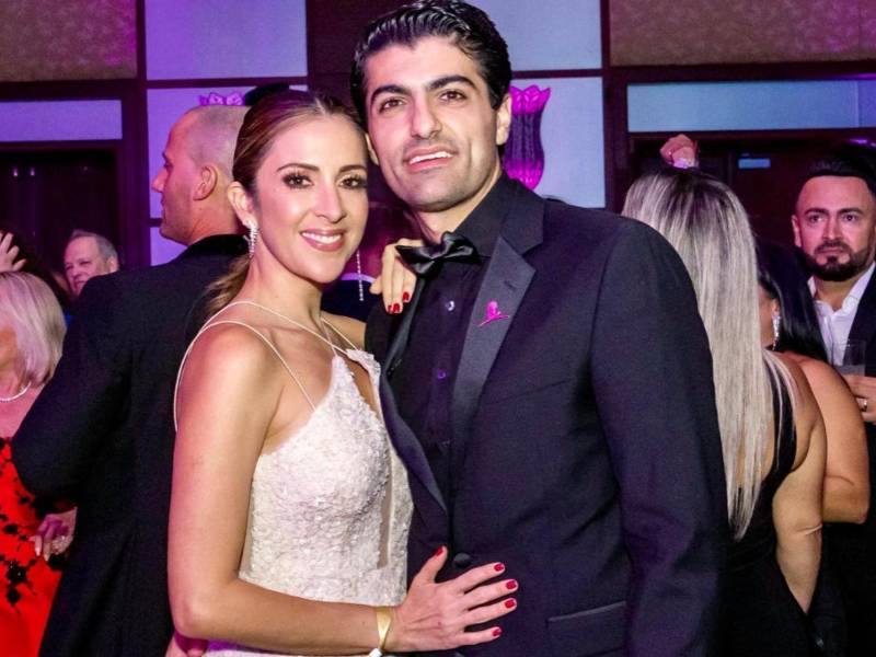 Maity Interiano y Anuar Zidan celebraron su boda religiosa en Cuernavaca, México, el pasado mes de septiembre