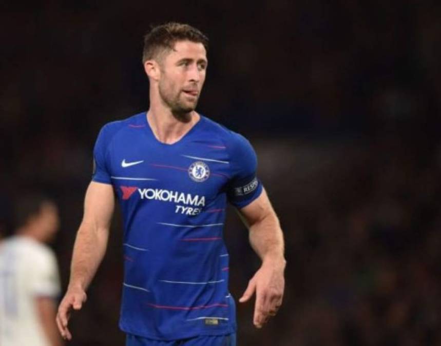 El Crystal Palace piensa en el defensa Gary Cahill. El jugador inglés ahora está sin equipo tras desvincularse del Chelsea.