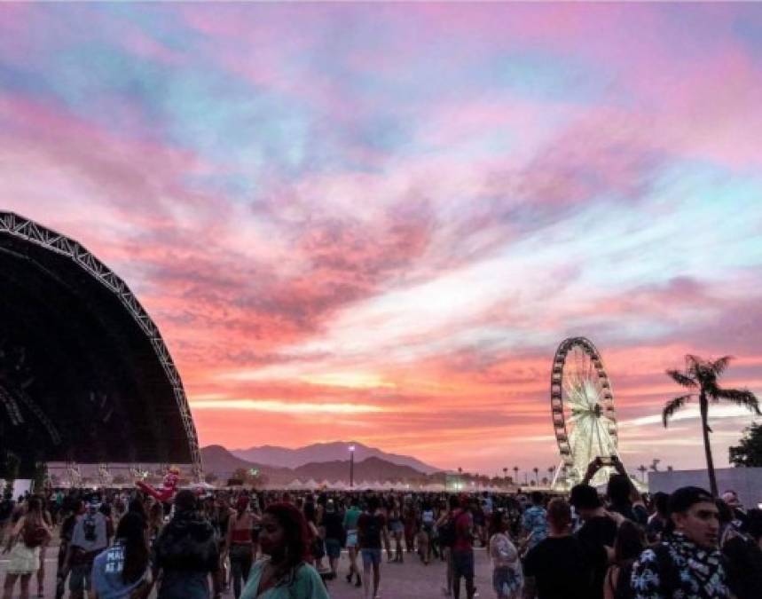 El festival de Coachella 2019 se realiza desde el 12 al 21 de abril, en medio del valle de Indio, California, EEUU.