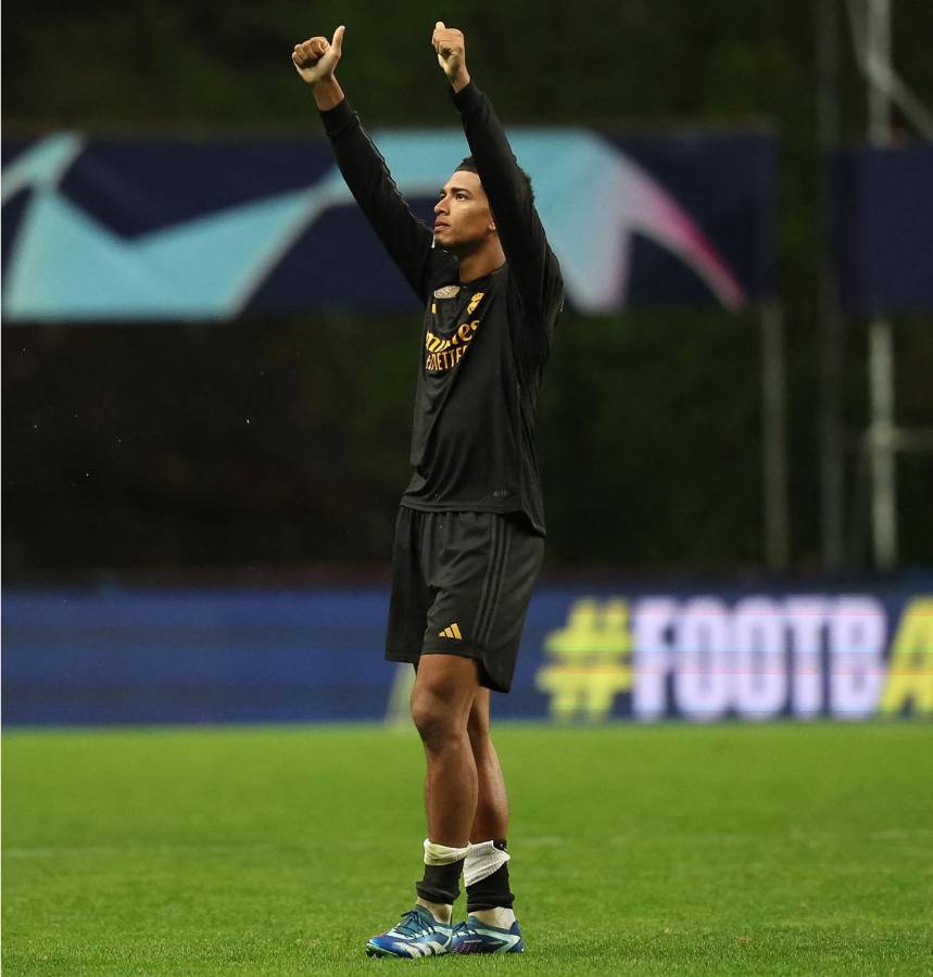 Bellingham que lleva 11 goles en 12 partidos con el Real Madrid y quiere mostrar su mejor versión en el partido más visto a nivel mundial.