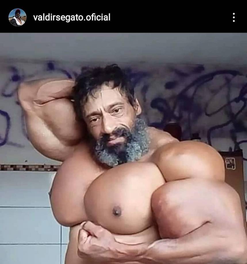 Segato también fue una importante estrella de Tik Tok y se hizo conocido como el ‘Hulk brasileño’. Tenía 1.7 millones de seguidores en la plataforma y regularmente publicaba videos de él mismo flexionando sus músculos.