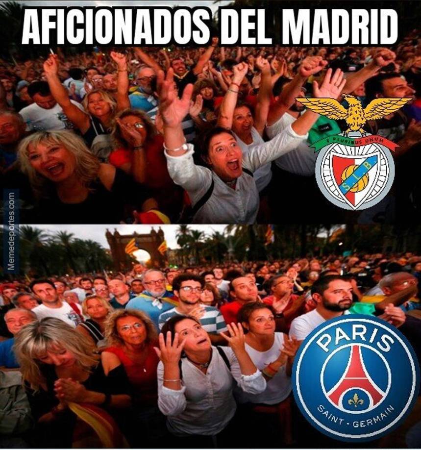 Los memes del sorteo repetido de octavos de Champions y burlas al Barça en la Europa League