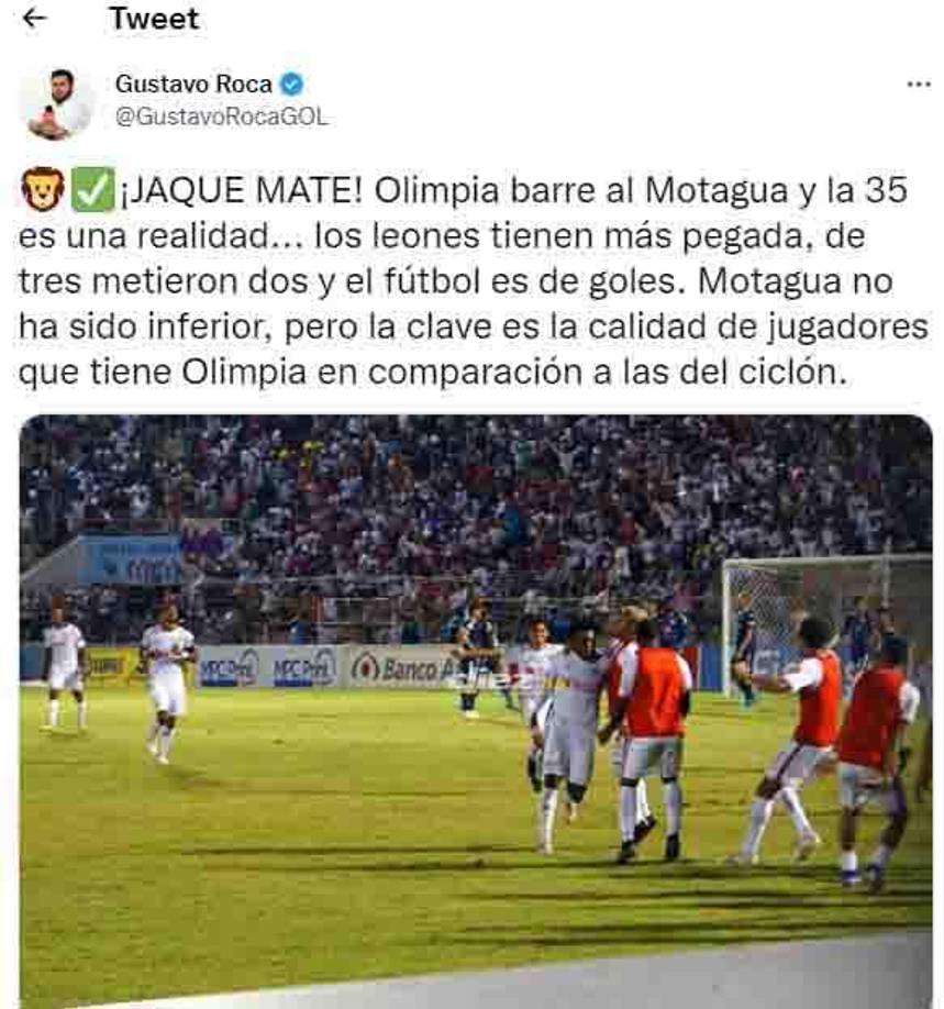 El periodista Gustavo Roca.