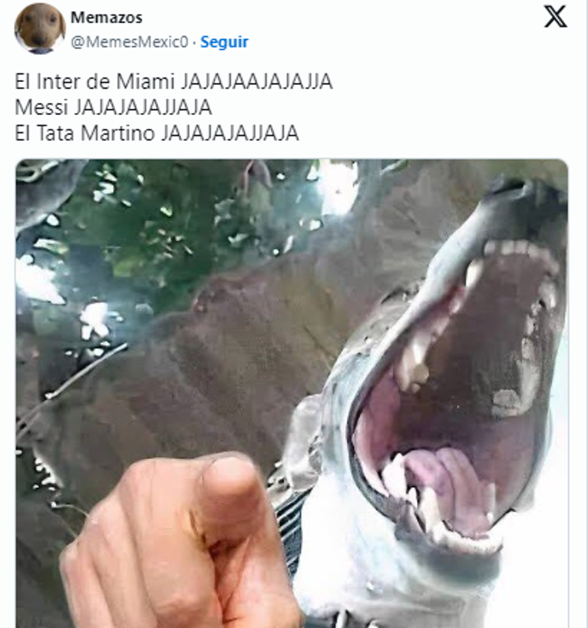 Continúan burlas a Messi: los memes que dejó eliminación del Inter Miami