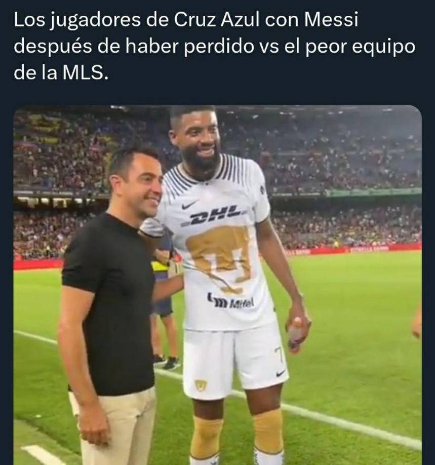 Messi: Los jocosos memes que dejó su debut con Inter Miami ante Cruz Azul