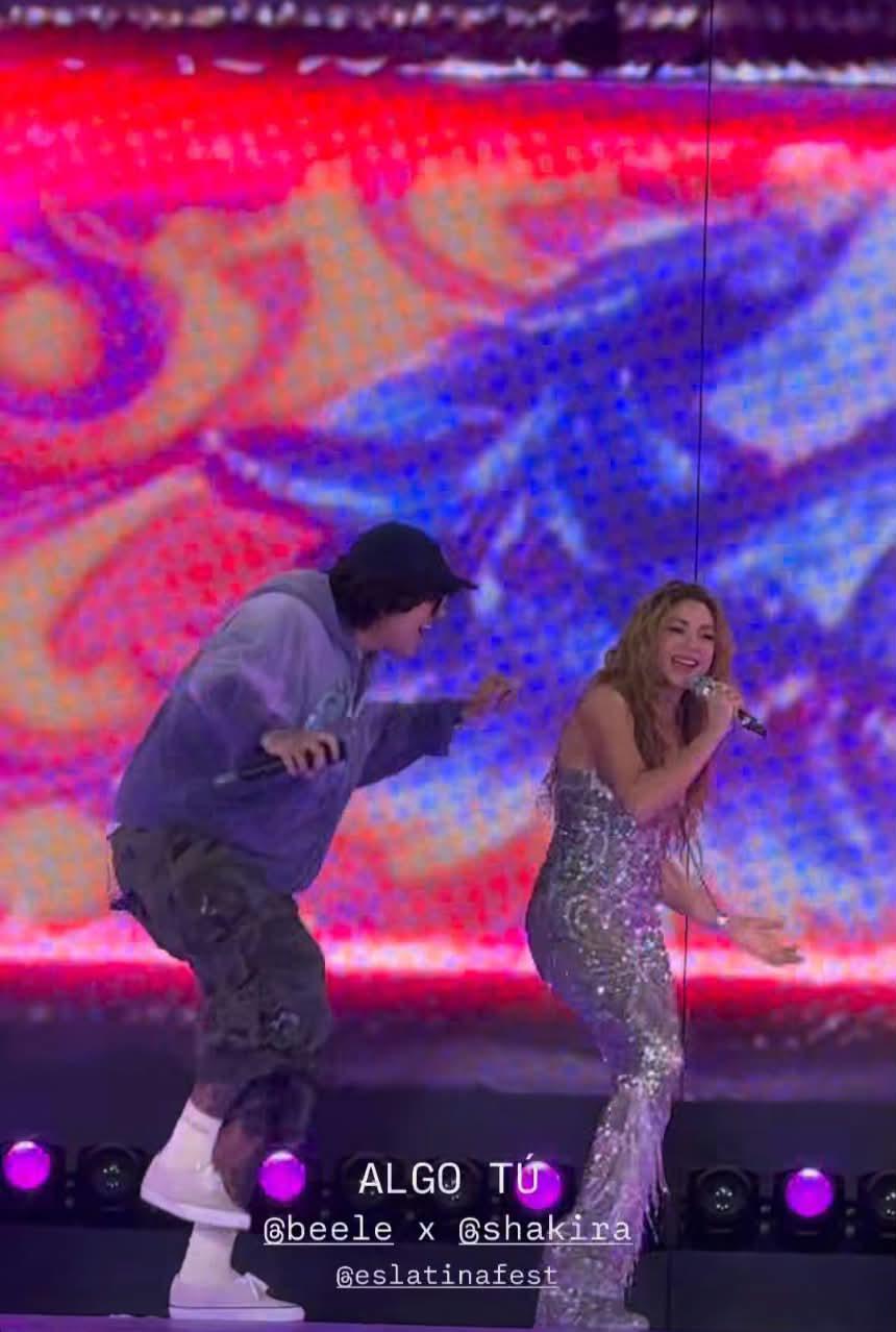 Shakira se despide de Madrid junto a Maluma y Bizarrap
