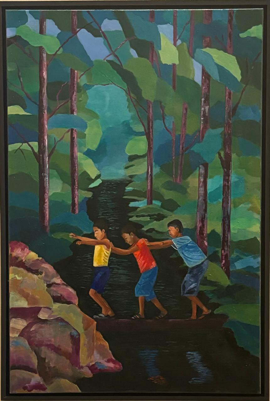 Color, naturaleza y conciencia: llega la muestra “El Merendón”