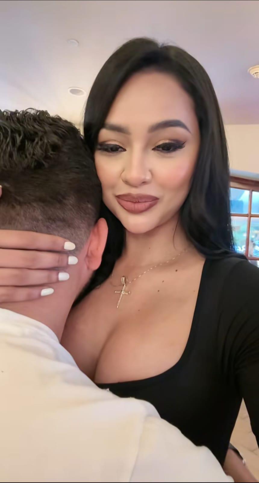 ¿Fue actuación?, Kennia Mondragón ruega a su novio para que vuelvan