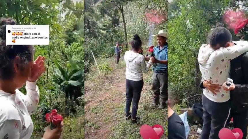VIDEO: Humilde propuesta de matrimonio de campesino enamorado se viraliza