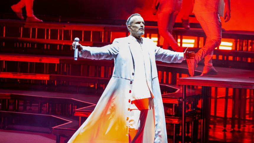 Miguel Bosé: ayer y hoy como estrella e ícono de moda