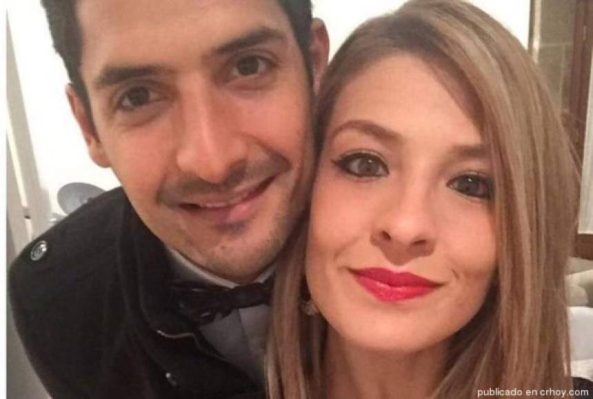 La relación de Celso Borges con la guapa rubia Giannina Barquero se dio a conocer en el 2014.