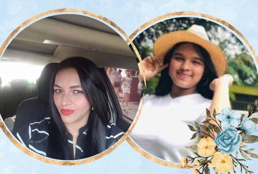 La hija de Mariana e hijastra del asesino respondía al nombre de Alexandra García Barahona, de 16 años de edad. 