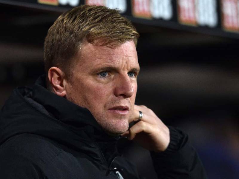 Eddie Howe de 43 años de edad es el nuevo estratega del Newcastle United.