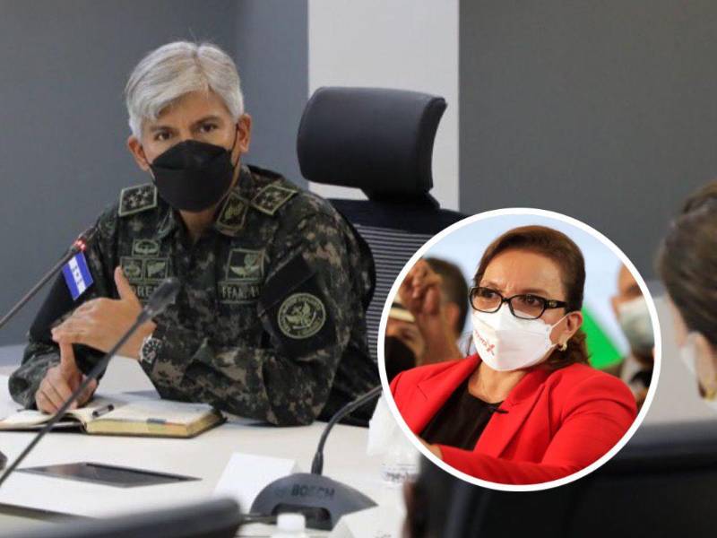 El titular de las FFAA reveló que a la prontitud se reunirán con Xiomara Castro para afinar detalles de la transición gubernamental.