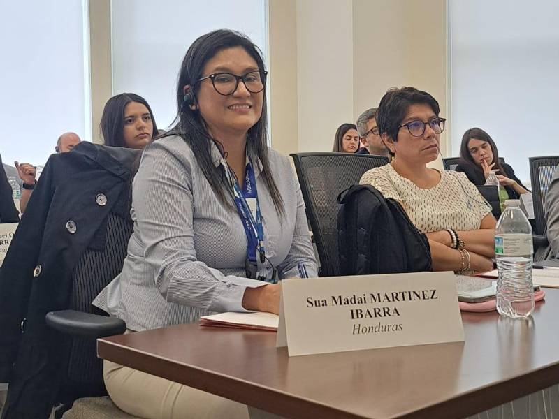 La hondureña Sua Martínez es distinguida por el Departamento de Estado de EE.UU. para conocer buenas prácticas en la lucha contra la trata de personas