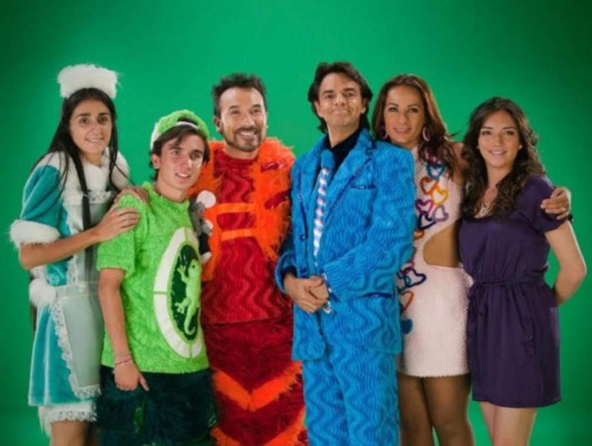 Bibi de 'La Familia PeLuche' contó un gran secreto de Eugenio Derbez